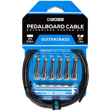 Boss BCK-6 lötfreies Patchkabel