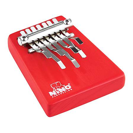 Nino NINO964R Kalimba Medium rot