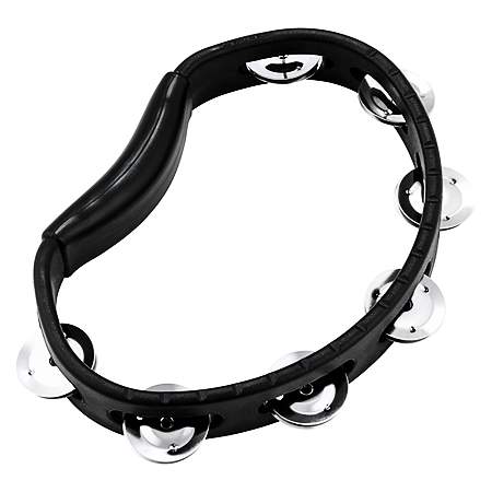 Meinl HTBK Headliner Hand Tamburin schwarz