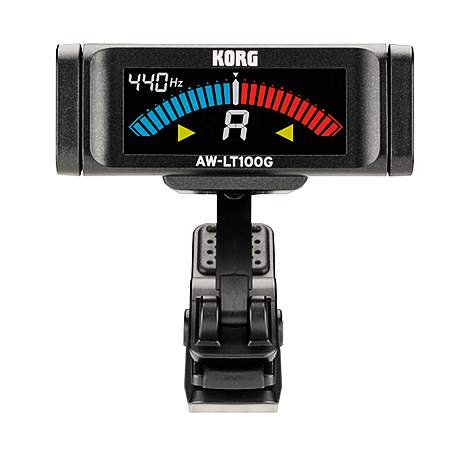 Korg AW-LT100 G Clip-On Stimmgerät für Gitarre