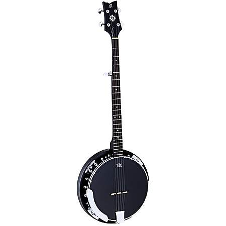 Ortega OBJ250-SBK 5-String Banjo