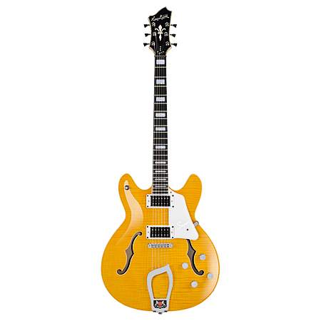 Hagstrom Super Viking Dandy Dandelion Flame