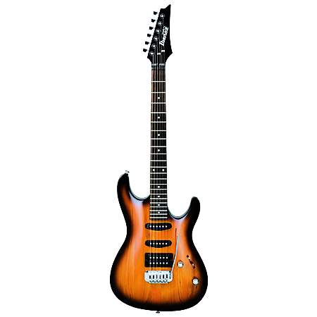 Ibanez GSA60-BS E-Gitarre Brown Sunburst