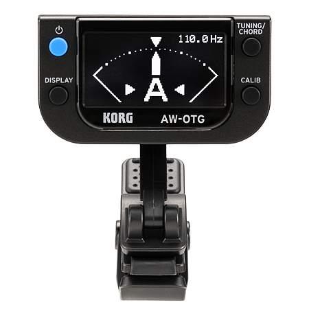 Korg AW-OTG Clip-On Stimmgerät