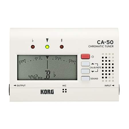 Korg CA-50 WH Stimmgerät