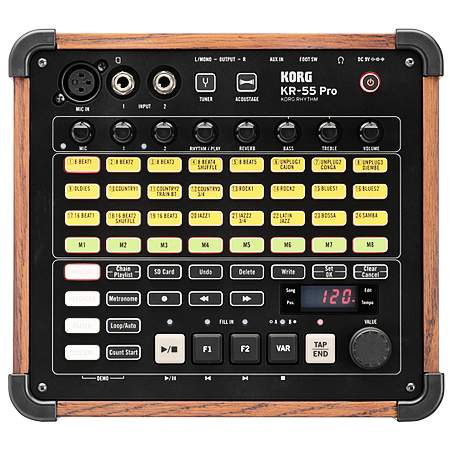 Korg KR55 Pro Digital Drum