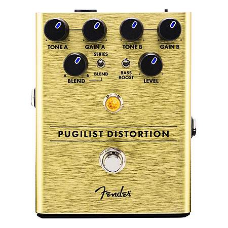 Fender Pugilist Distortion Pedal