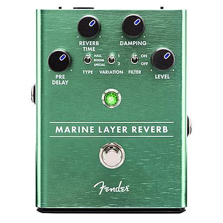 Fender Marine Layer Reverb Pedal