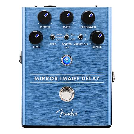 Fender Mirror Image Delay Pedal