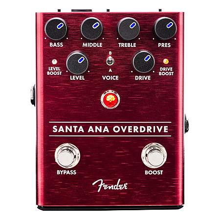 Fender Santa Ana Overdrive Pedal