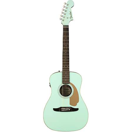 Fender Malibu Player Aqua Splash