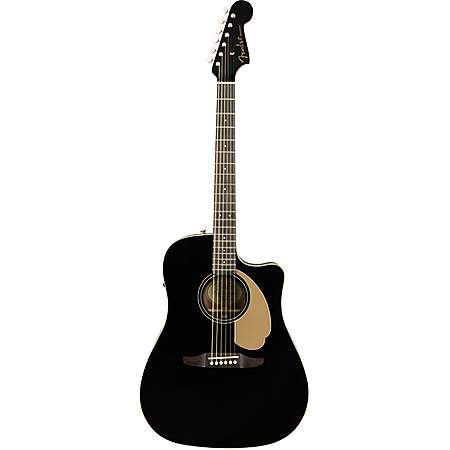 Fender Redondo Player Jetty Black