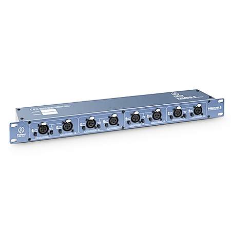 Palmer Pro RMMS-8 8-Kanal Mikrofon-Splitter