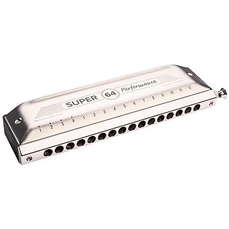 Hohner Super 64 Mundharmonika C