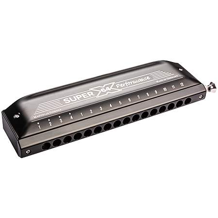 Hohner Super 64 X Mundharmonika C