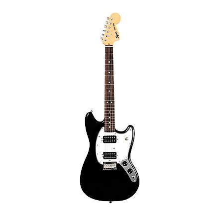 Squier Bullet Mustang HH Black