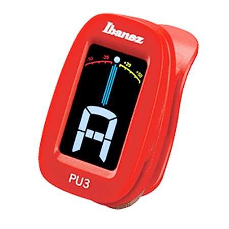 Ibanez PU3-RD Clip On Tuner