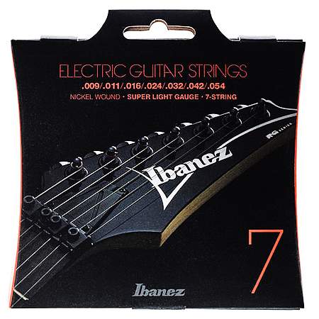 Ibanez IEGS7 E-Gitarren Saiten 009-054