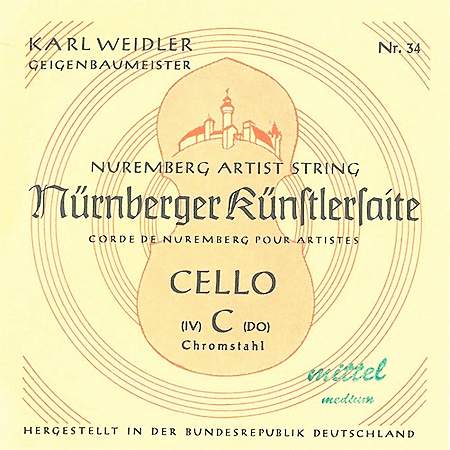 Nürnberger Cello Saitensatz 3/4