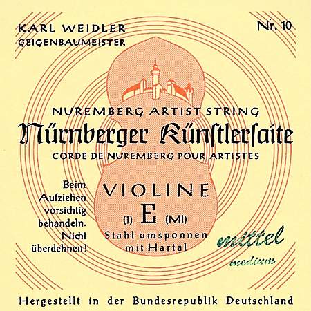 Nürnberger Violine Saitensatz 1/2