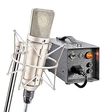 Neumann U 67 Röhrenmikrofon Set