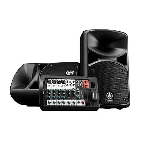 Yamaha STAGEPAS 400BT PA System