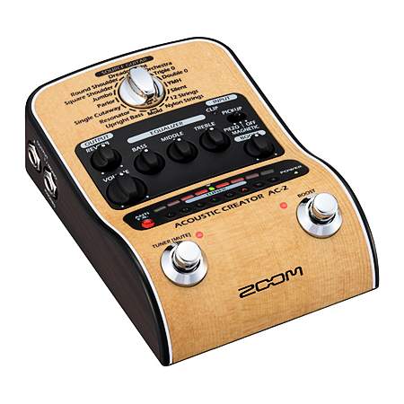 Zoom AC-2 Akustik Effektpedal