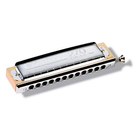 Hohner Chromonica 270 Deluxe Mundharmonika C