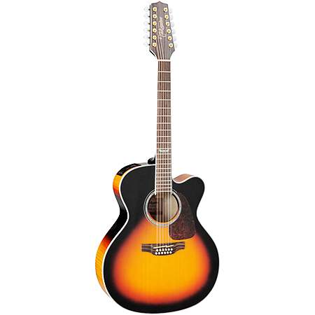 Takamine GJ72CE12S BSB Westerngitarre
