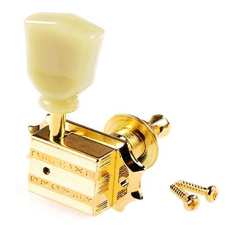 Grover GR 135G Vintage Gitarren Mechanik 3+3 gold