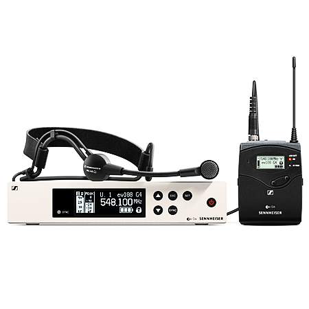 Sennheiser ew 100 G4-ME3-E Headset Funkset