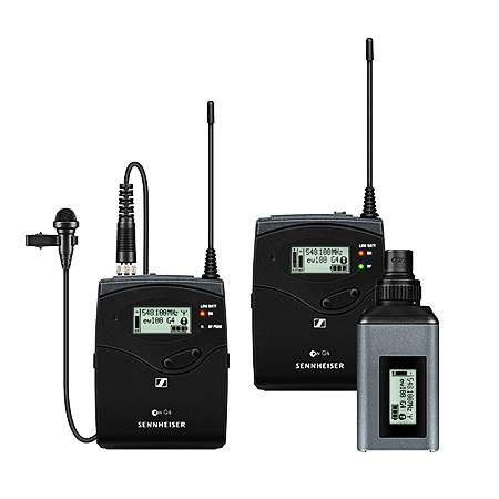 Sennheiser ew 100 ENG G4-E Portable ENG Combo Set