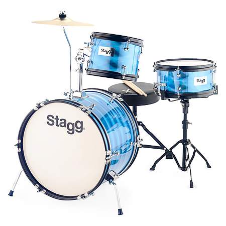 Stagg TIM JR 3/16B BL Junior Drumset