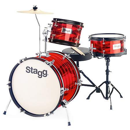 Stagg TIM JR 3/16B RD Junior Drumset