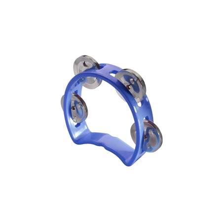 Stagg TAB-MINI/BL Mini-Tambourine Blau