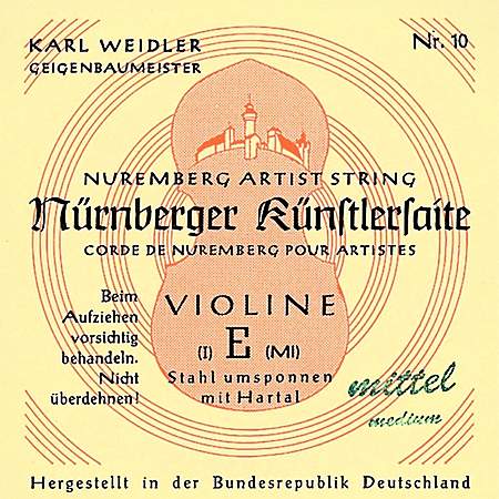 Nürnberger 631821 A Saite für Violine 3/4