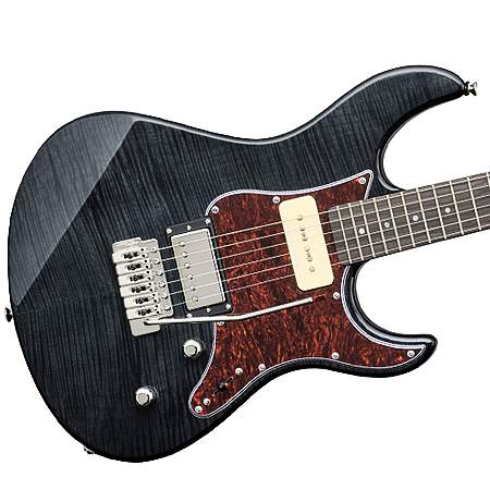 Yamaha Pacifica 611VFM TBL E-Gitarre