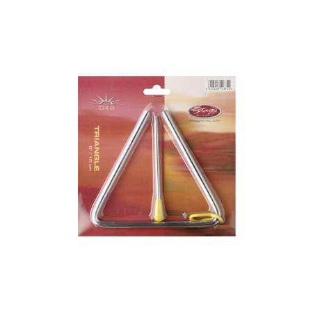 Stagg TRI-6 Triangel mit Schlägel 6