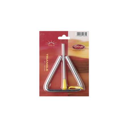 Stagg TRI-4 Triangel mit Schlägel 4