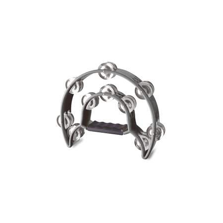 Stagg TAB-1 BK Cutaway Tambourin Schwarz