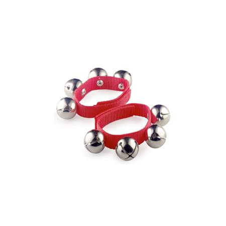 Stagg SWRB4 LRD Glockenarmbänder Rot