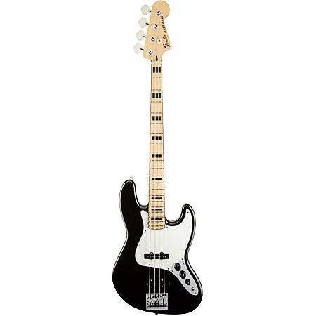 Fender Geddy Lee Jazz Bass MN BLK