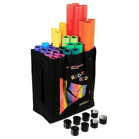 Boomwhackers MG-BW Set 1 Move&Groove Bag