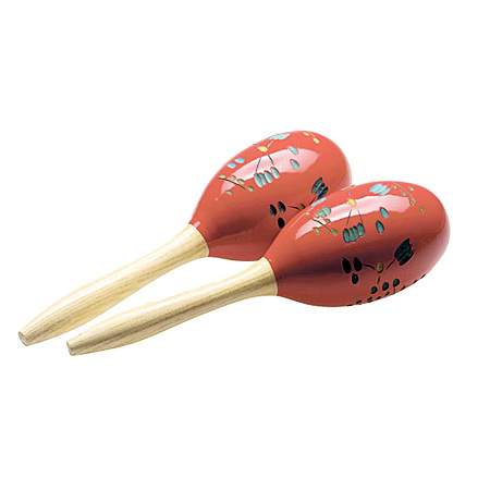 Stagg MRW-29 Holz Maracas Rot