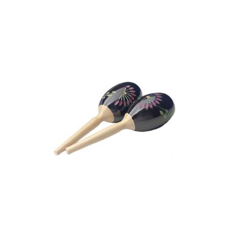 Stagg MRW-19 Holz Maracas Schwarz