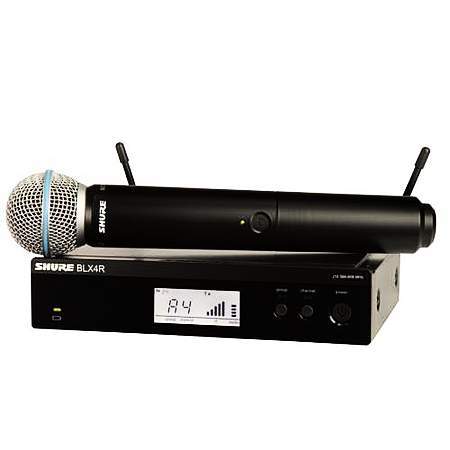 Shure BLX24R/B58-S8  Mikrofon Funk-System