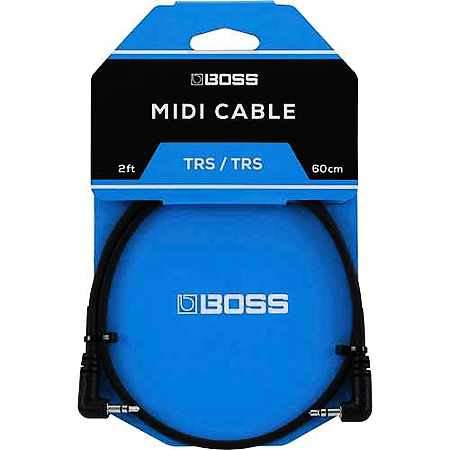 Boss BCC-2-3535 TRS/TRS 60cm Patch Midikabel