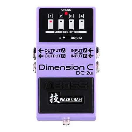 Boss DC-2W Dimension C