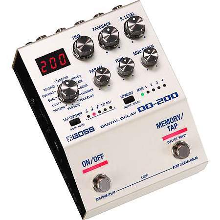 Boss DD-200 Digital Delay