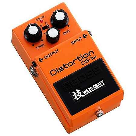 Boss DS-1W Distortion WAZA 